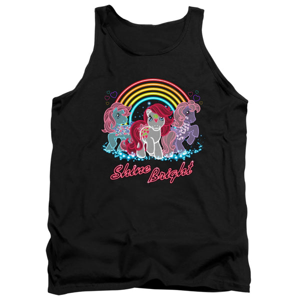 My Little Pony Retro - Neon Ponies Adult Tank Top