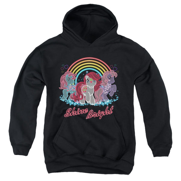 My Little Pony Retro - Neon Ponies Youth Hooded Sweatshirt