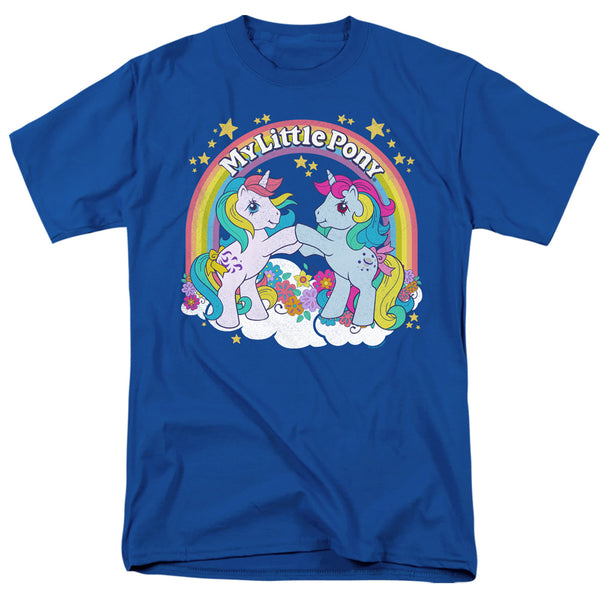 My Little Pony Retro - Unicorn Fist Bump Adult Regular Fit Short Sleeve