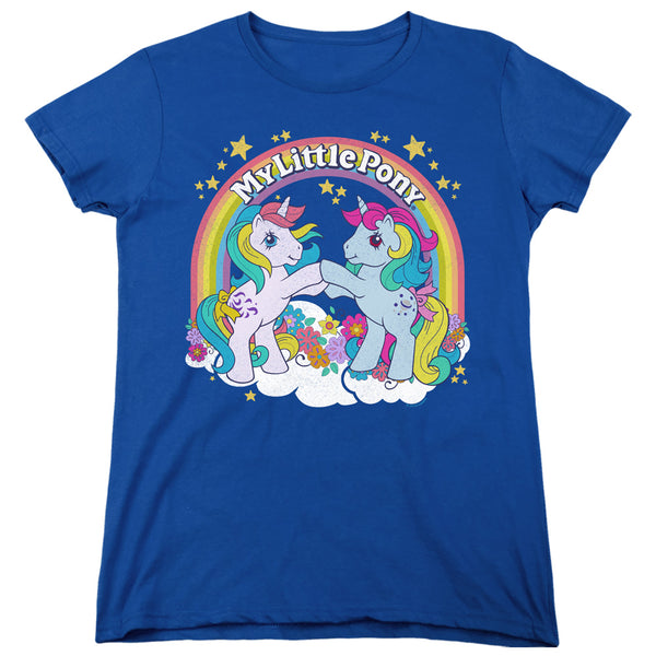 My Little Pony Retro - Unicorn Fist Bump Women's Short Sleeve
