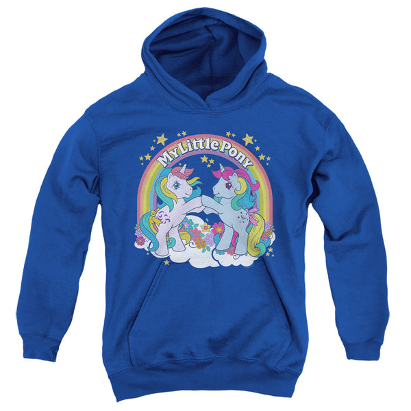 My Little Pony Retro - Unicorn Fist Bump Youth Hooded Sweatshirt