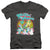 My Little Pony Retro - Chillin With My Ponies Adult Slim Fit V Neck Cotton