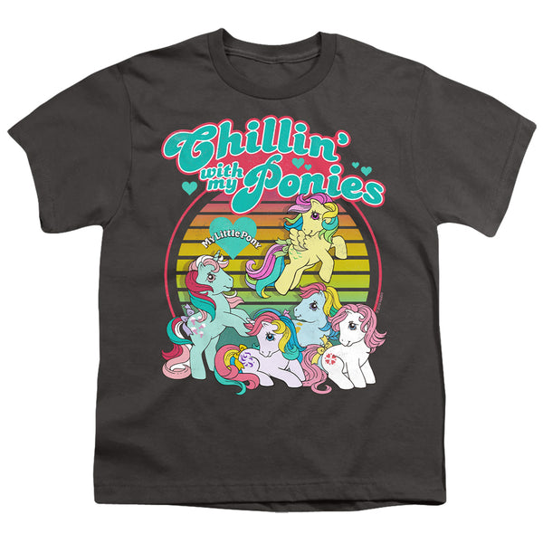 My Little Pony Retro - Chillin With My Ponies Youth Short Sleeve