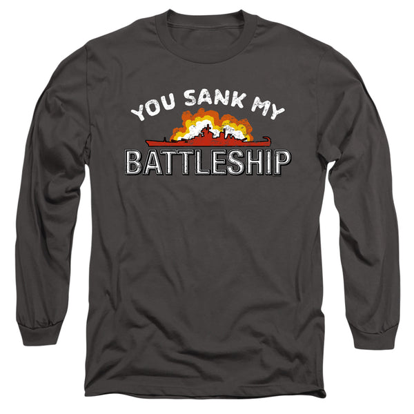 Battleship - Sunk Adult Long Sleeve