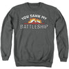 Battleship - Sunk Adult Crewneck Sweatshirt