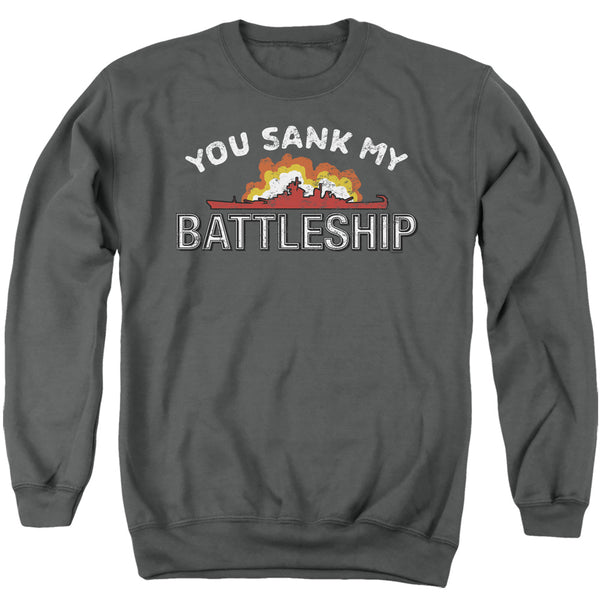Battleship - Sunk Adult Crewneck Sweatshirt