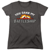 Battleship - Sunk Women's Short Sleeve