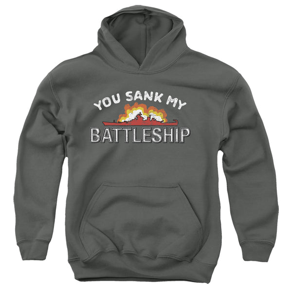 Battleship - Sunk Youth Hooded Sweatshirt
