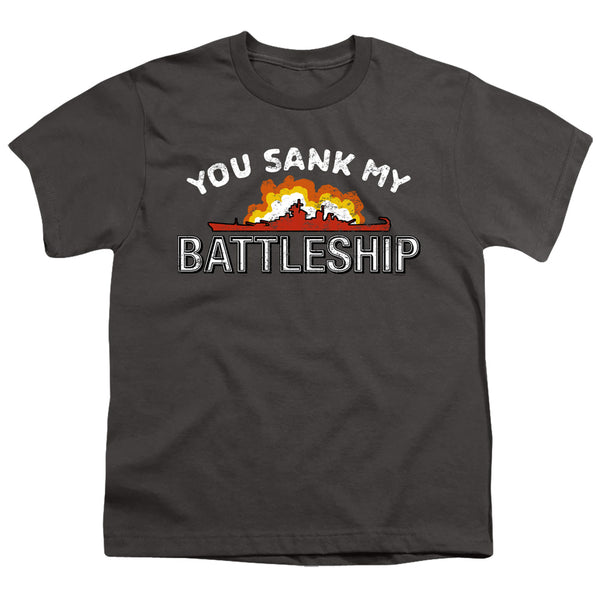 Battleship - Sunk Youth Short Sleeve
