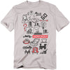 Monopoly - Monopoly Icons Adult Regular Fit Short Sleeve