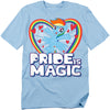 My Little Pony Tv - Pride Is Magic Adult Regular Fit Short Sleeve