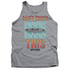 Battleship - Cant Touch This Adult Tank Top