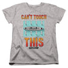 Battleship - Cant Touch This Women's Short Sleeve