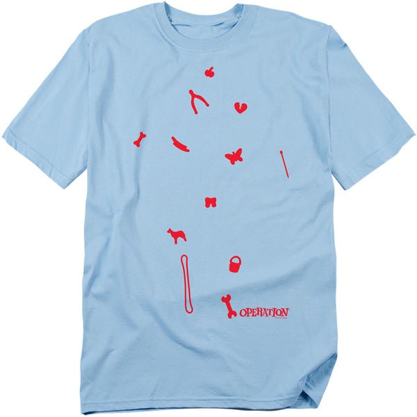 Operation - Parts Adult Regular Fit Short Sleeve