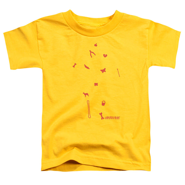 Operation - Parts Toddler Short Sleeve