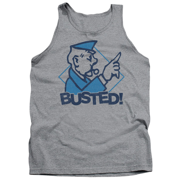 Monopoly - Busted Adult Tank Top