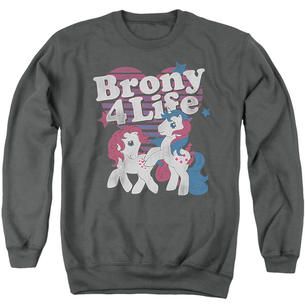 My Little Pony Retro - Brony 4 Life Adult Crewneck Sweatshirt