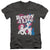My Little Pony Retro - Brony 4 Life Adult Slim Fit V Neck Cotton