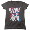 My Little Pony Retro - Brony 4 Life Women's Short Sleeve