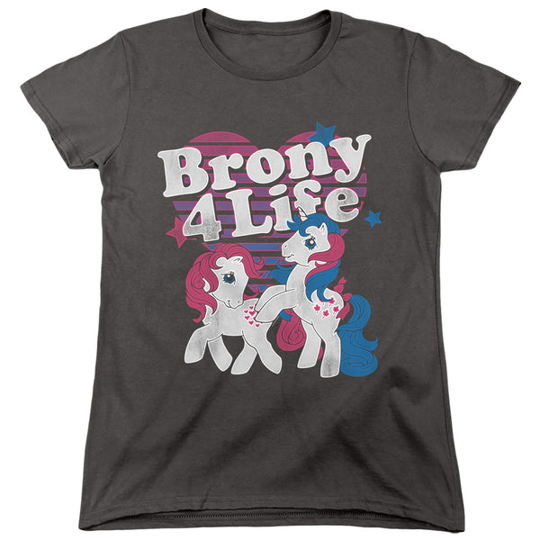 My Little Pony Retro - Brony 4 Life Women's Short Sleeve