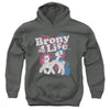 My Little Pony Retro - Brony 4 Life Youth Hooded Sweatshirt