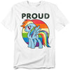 My Little Pony Tv - Proud Adult Regular Fit Short Sleeve