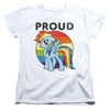 My Little Pony Tv - Proud Women's Short Sleeve