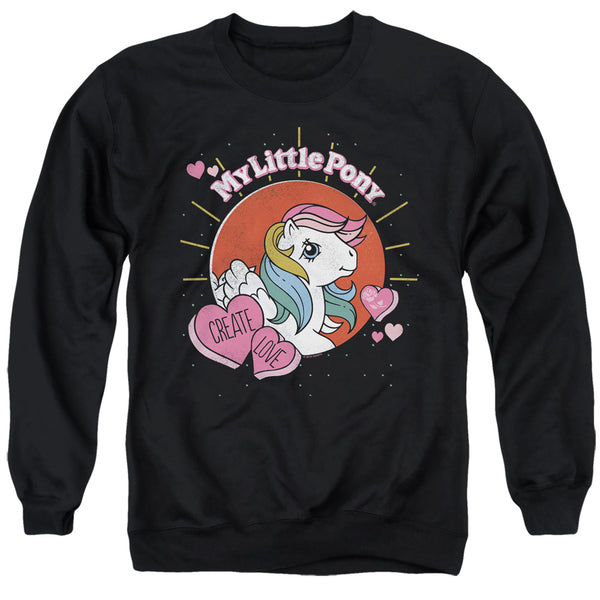 My Little Pony Retro - Create Love Adult Crewneck Sweatshirt