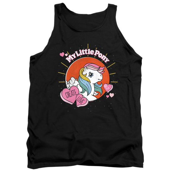 My Little Pony Retro - Create Love Adult Tank Top