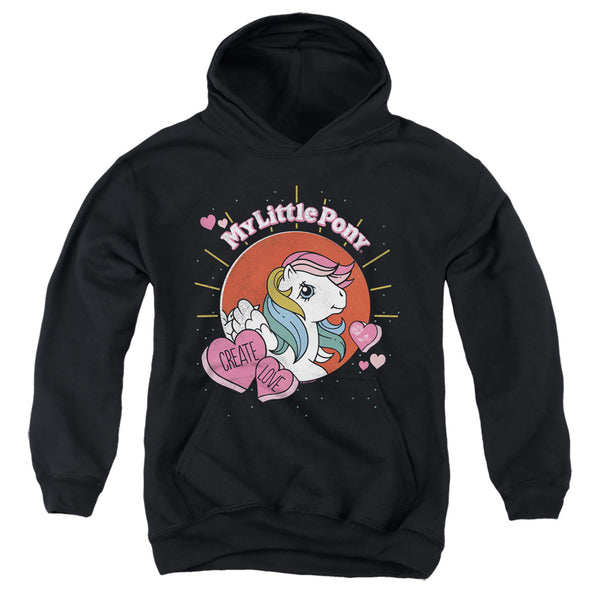 My Little Pony Retro - Create Love Youth Hooded Sweatshirt