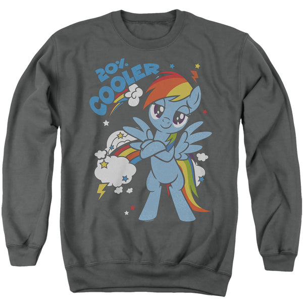 My Little Pony Tv - 20 Percent Cooler Adult Crewneck Sweatshirt