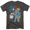 My Little Pony Tv - 20 Percent Cooler Adult Regular Fit Short Sleeve