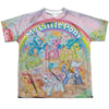 My Little Pony Retro - Classic Ponies Youth Short Sleeve 100% Poly