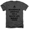 Monopoly - Lifestyle Vs Budget Adult Regular Fit Heather Short Sleeve