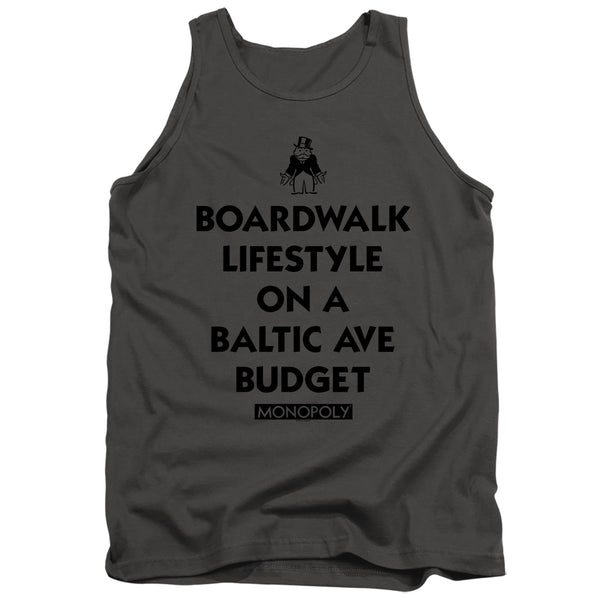 Monopoly - Lifestyle Vs Budget Adult Tank Top