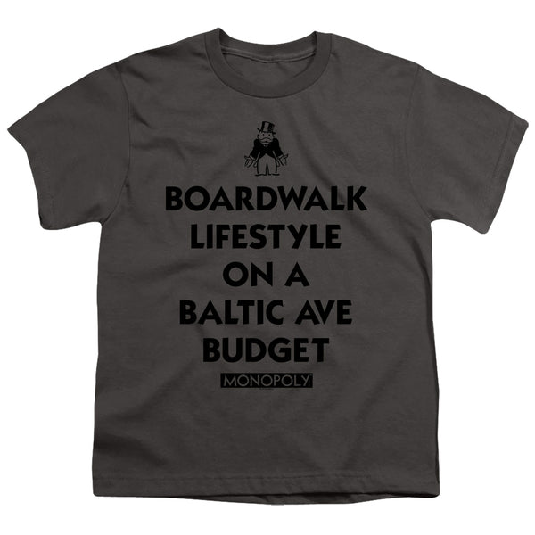 Monopoly - Lifestyle Vs Budget Youth Short Sleeve