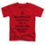 Monopoly - Lifestyle Vs Budget Toddler Short Sleeve