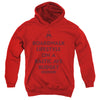 Monopoly - Lifestyle Vs Budget Youth Hooded Sweatshirt