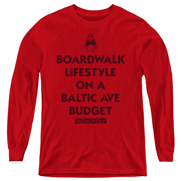 Monopoly - Lifestyle Vs Budget L - S Youth