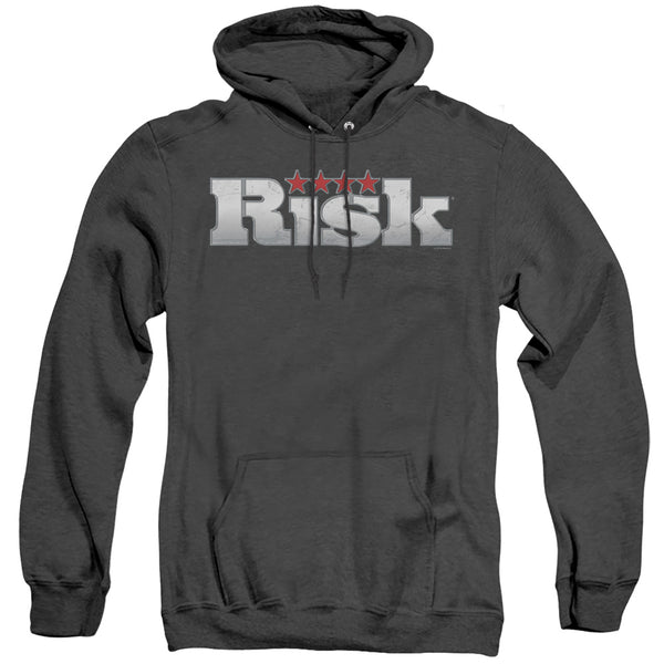 Risk - Logo Adult Heather Hoodie