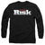 Risk - Logo Adult Long Sleeve