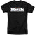 Risk - Logo Adult Tall Fit Short Sleeve
