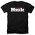 Risk - Logo Adult Regular Fit Heather Short Sleeve