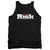Risk - Logo Adult Tank Top