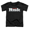 Risk - Logo Toddler Short Sleeve