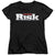 Risk - Logo Women's Short Sleeve