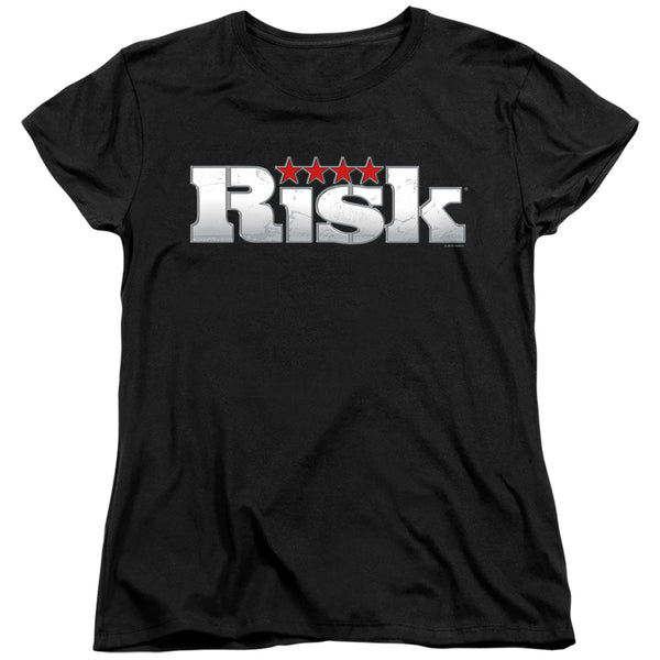 Risk - Logo Women's Short Sleeve