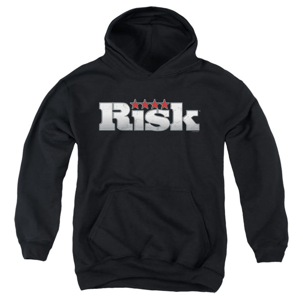 Risk - Logo Youth Hooded Sweatshirt