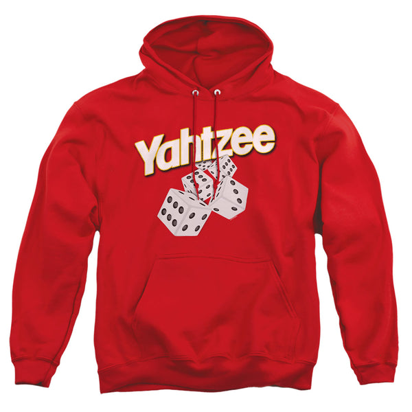 Yahtzee - Tumbling Dice Adult Pullover Hoodie