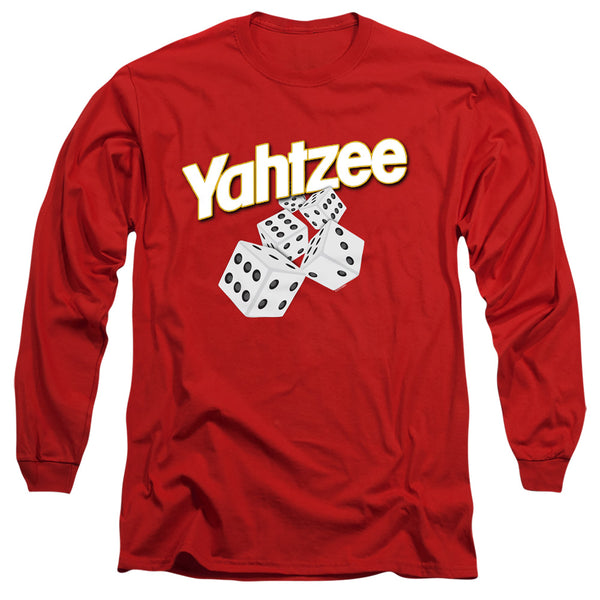 Yahtzee - Tumbling Dice Adult Long Sleeve